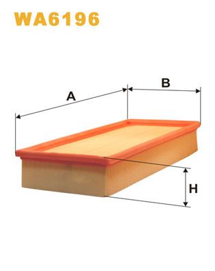 WIX FILTERS Õhufilter WA6196